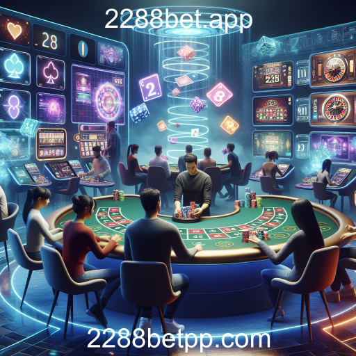 Descubra a Categoria Comunidade do 2288bet.app: Um Novo Mundo de Jogos Interativos