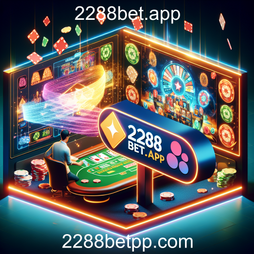 A Ascensão dos Jogos Virtuais no 2288bet.app